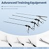 Laparoscopic Trainer Kit - Lap Simulator for Minimally Invasive Surgery Training, Includes Training Box, Instruments & Interchangeable Modules - Ideal for Medical Students & Clinical Skills Labs