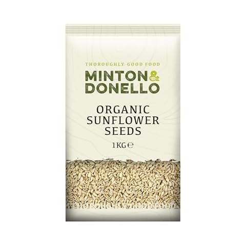 Minton & Donello Organic Sunflower Seeds, 1kg Cover
