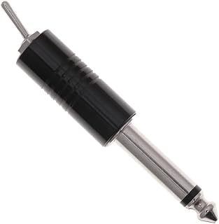 Tattoo Button Switch 3.5mm Plug Metal on Controller