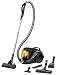 Produktbild Rowenta RO6984 X-Trem Power Cyclonic | Beutelloser Staubsauger | Vacuum Cleaner | Sehr Leise | 2,5L Staubvolumen | Tierhaar | 750 Watt | Schwarz/Gelb