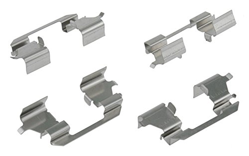 Acdelco Gold 18K888X Front Disc Brake Caliper Hardware Kit With Clips #TOP24