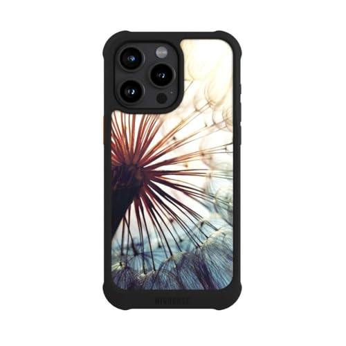 Coque iPhone 15 Pro Max antichoc fleurie pour vos sorties nature