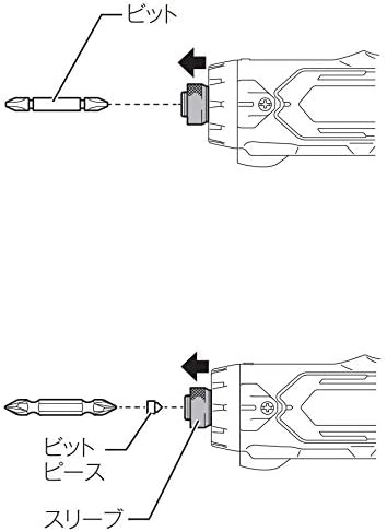 Miniatura 4 de Makita DF012DZ Destornillador inalámbrico (7,2 V, sin batería, par máx. 8,0 Nm, caja de cambios de 2 velocidades, ajuste de par de 21 velocidades