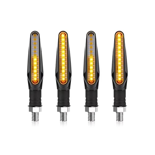 �����w���킪�_�ł��Ă��� Compatible With CB650R For CBR650R For CB500X For CB1000R For CB125R �ɑΉ��B�I�[�g�o�C�p�E�B���J�[���C�g�A�A���o�[�t���b�V���[�A�����_�Ń��C�g�B(4pcs)