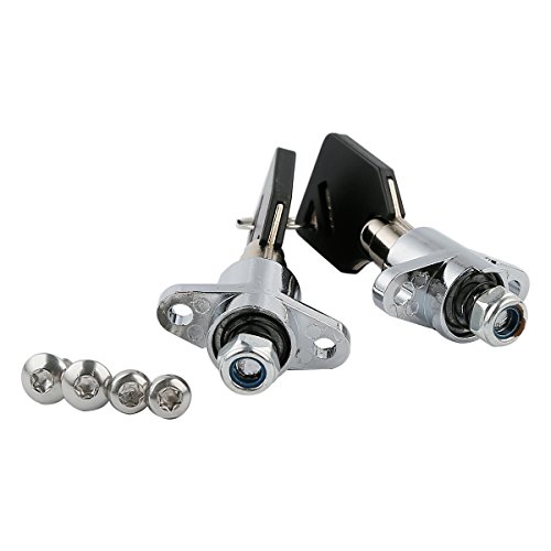 Cerraduras y Llaves para Alforjas Duraderas para Harley Touring 2014-2023 miniatura 2