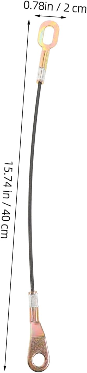 Cabilock Tailgate Cables Tailgate Strap Set Autohaux Car Support Parts Hinge Bushings Utility Vehicle