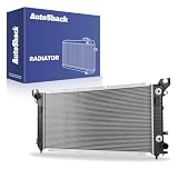 AutoShack Radiator 16.85' (428.0 mm) Core Replacement for 2016-2018 Chevrolet Silverado 1500 2016-2018 GMC Sierra 1500 2016-2020 GMC Yukon 2016-2017 Chevrolet Tahoe 2016-2018 Cadillac Escalade 1-PC