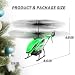 BUSSGO RC Helicopter, Remote Control Helicopter for Kids with 30Mins Flight(2 Batteries), 7+1 LED Light Modes, Altitude Hold, RC Toys for Boys Girls, Image 5 BUSSGO RC Helicopter, Remote Control Helicopter for Kids with 30Mins Flight(2 Batteries), 7+1 LED Light Modes, Altitude Hold, RC Toys for Boys Girls, Image 5
