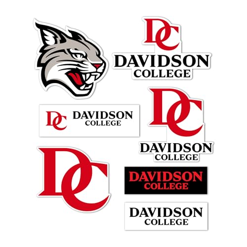 Desert Cactus Davidson College Wildcats Sticker Decal (T2-2)