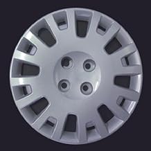 Kit of 4 Wheel Trims Compatible with Fiat Fiorino Model 2008 - Diameter 15"