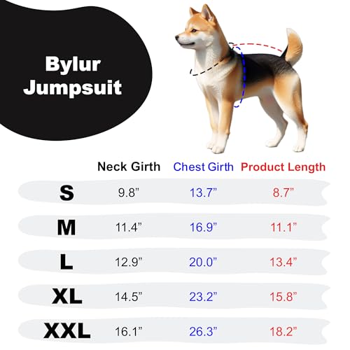 Puppia Bylur Winter-Overall mit Stehkragen, durchgehendem Reißverschluss, mit integriertem Geschirr, für kleine und mittelgroße Hunde, Schwarz, Größe L
