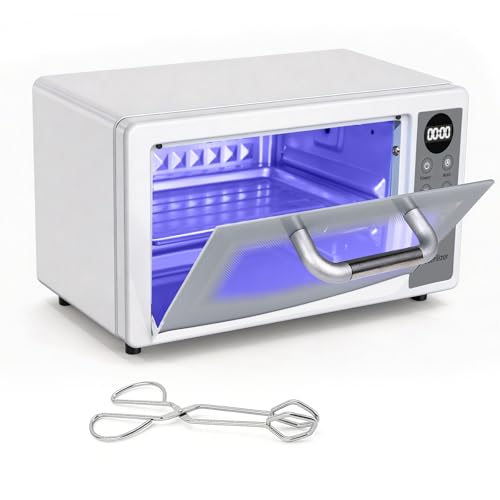 Beauty Star 10L Nail Dryer and Cleaning Cabinet, Multi-Functional Nail