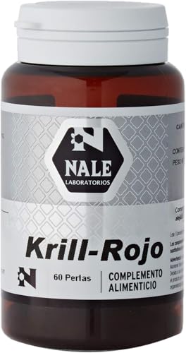Nale Krill Rojo 60 Perlas   1 unidad