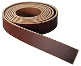 Premium Wickett & Craig English Bridle Leather Strap Blank, 1¼