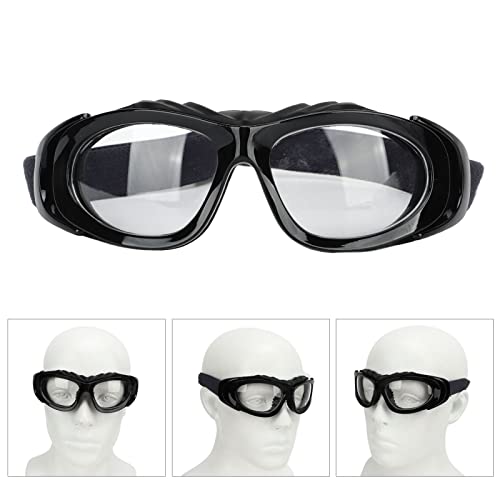 Óculos de Futebol, óculos de Proteção para Esportes HD à Prova de Arranhões, Confortável e Ergonômic