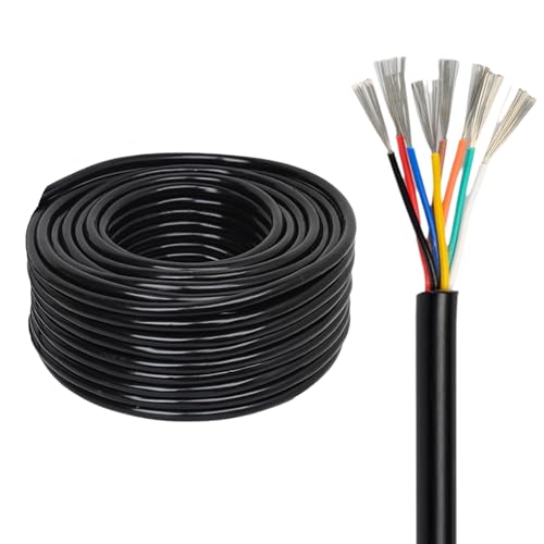 Câble cuivre étamé 24 AWG pour illuminer votre jardin et brancher vos appareils extérieurs
