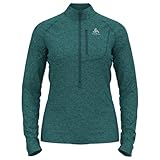Odlo Damen FLI Sweatshirt, Balsam Melange, XXL