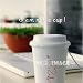 Doulex Mini Coffee Cup Mist Humidifier USB powered