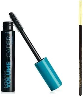 Avon SuperShock Volume Loader Mascara - Blackest black - Plus Free Black Eyeliner & Beauty 1st Ltd £5 Gift Voucher