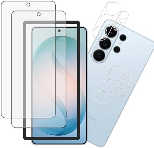 （17:30時点） KPNS アンチグレア 日本素材製 Samsung Galaxy S26 Ultra 用 さらさら ガラスフィルム サラサラ 強化ガラス 反射防止 指紋防止 指滑り ゲーム用 保護フィルム【2+2枚セット】