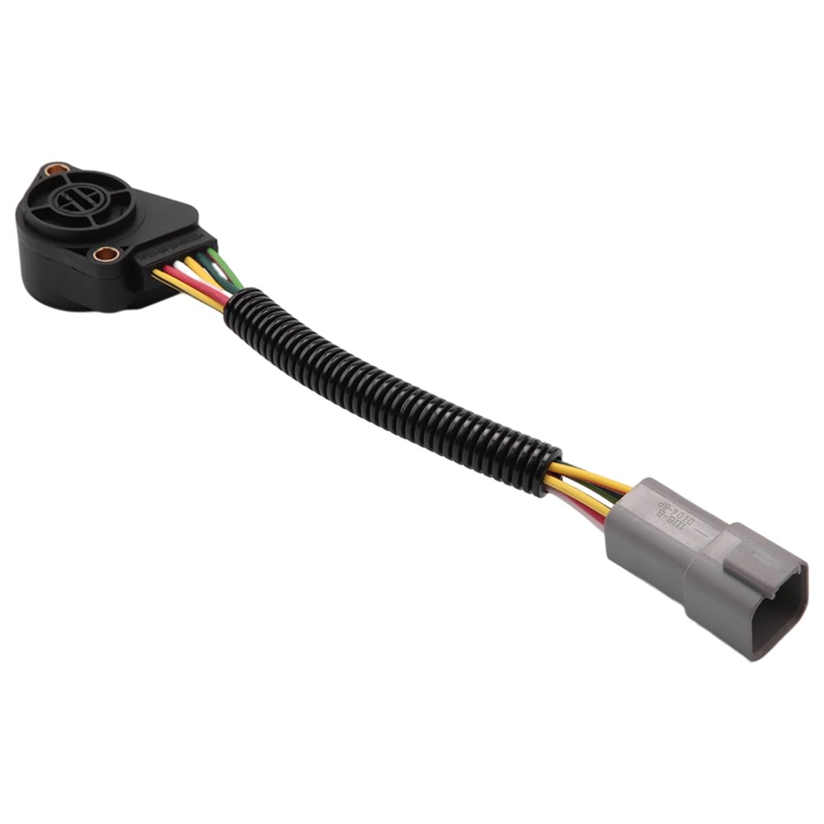 Sensor posición Acelerador Sensor Posición Acelerador Pedal del Acelerador 3 Pines para Camión para Volvo 3985226 20893503 21915486 82627975 84557585 Sensor Posicion Mariposa TPS