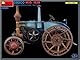 MiniArt 24001 1:24 Dt. Ackerschlepper D8500 Mod. 1938- originalgetreue Nachbildung, Modellbau, Plastik Bausatz, Basteln, Hobby, Kleben, Modellbausatz, Zusammenbauen, unlackiert
