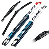 OXIMO SIMPLY WORKS Essuie-glaces avant et arrière pour Dacia Spring EV 1 I B6M1 depuis 10.2020 Fastback, Lot de 2 balais d’essuie-glace - gauche 550 mm, arrière 250 mm