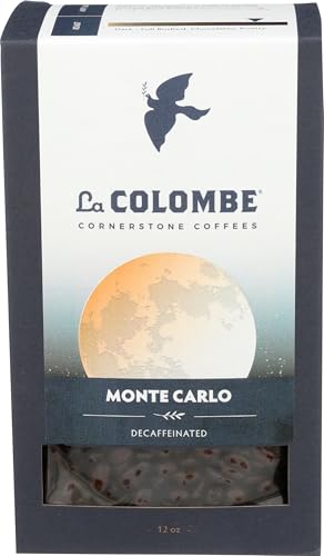Café descafeinado en grano La Colombe Monte Carlo 12 Oz miniatura 1