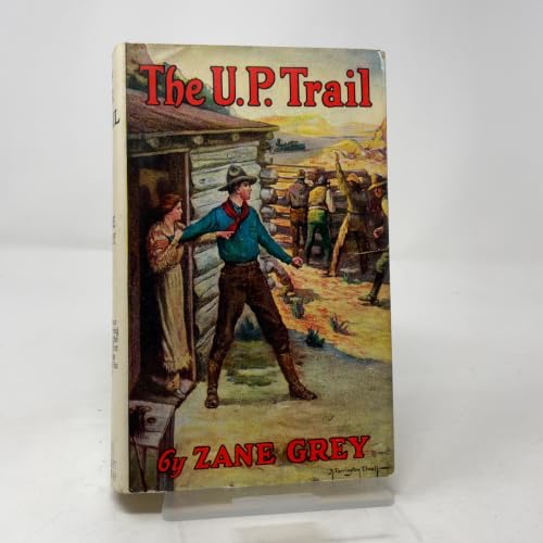 The U. P. Trail B002F9LOYK Book Cover