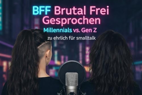 Couverture de BFF Brutal Frei Gesprochen