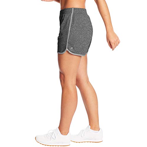 C9 Champion Women's Knit Sport Short, Ebony Heather, M #TOP5