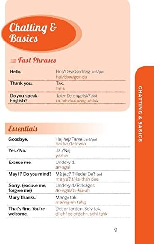 Fast Talk Danish - 1ed - Anglais