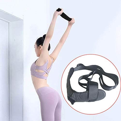 FANZHOU Cinto de alongamento de ligamento para ioga, alongador de pé, faixa para reabilitação, equil
