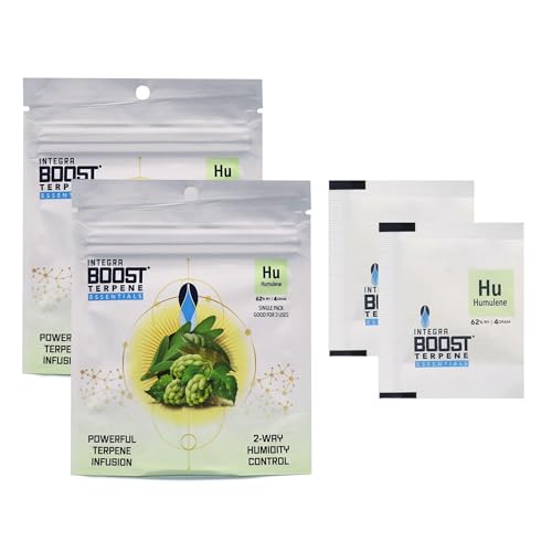 Integra Boost - Controlo Umidità erbe aromatizzate con Terpene (Integra Boost - Terpene gusto Humulene 4gr 62%)