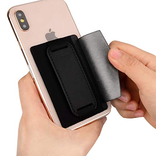 Étui en cuir pour smartphone gris idéal pour vos déplacements urbains