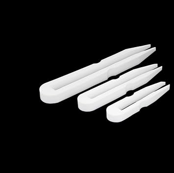 PTFE Sampling Tweezers, Thickened PTFE Teflon Tweezers, Resistant To Strong Acid And Alkali, 100300mm Length 150ml