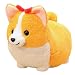 LIUCHANG Plüschtier - süße Plüsch Spielzeug Hund Puppe Schlafendes Kissen Mädchen Geburtstagsgeschenk 30 cm * 25 cm 45 cm * 35 cm (Größe: 30 cm * 25 cm) liujiapeng55 (Size : 45cm*35cm)