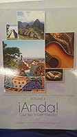 Anda! Curso Intermedio Vol. 2 Custon Edition for Suffolk County Community College 1323404651 Book Cover