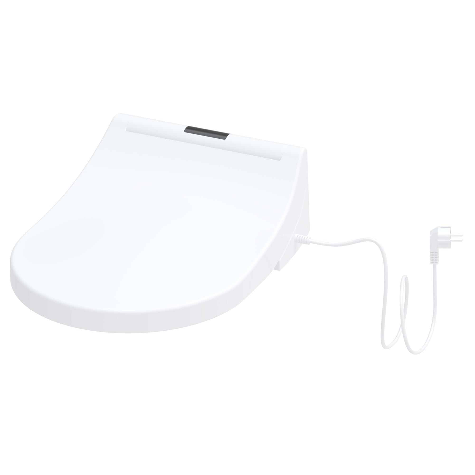 SFA - Saniseat - Abattant Déclipsable Pour WC - Lavant Et Séchant - Douchette Double Buses Et Ventilateur Air Chaud - Nettoyage Automatique - Compatible Cuvettes Standards - Made In France