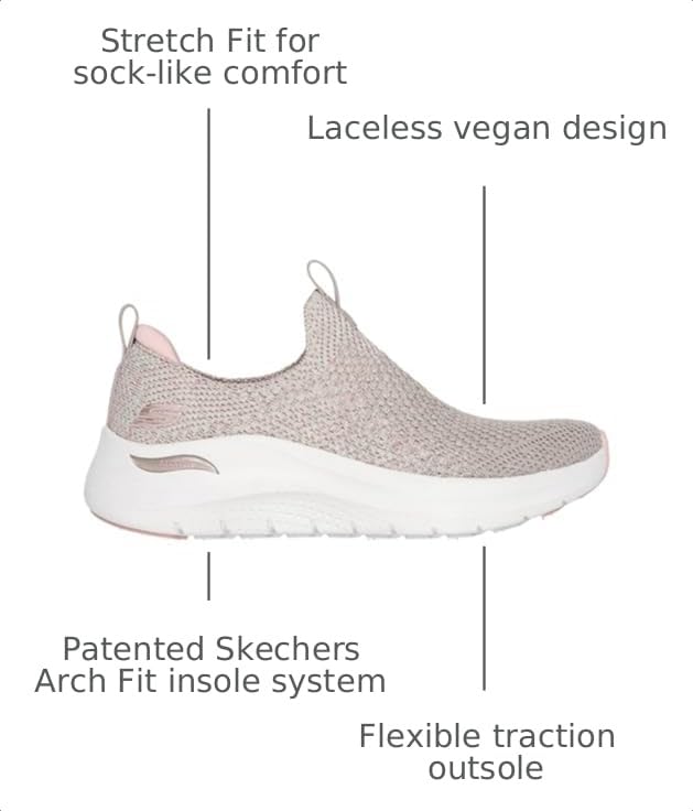Image of Skechers Womens Arch Fit 2.0 Rainy Days