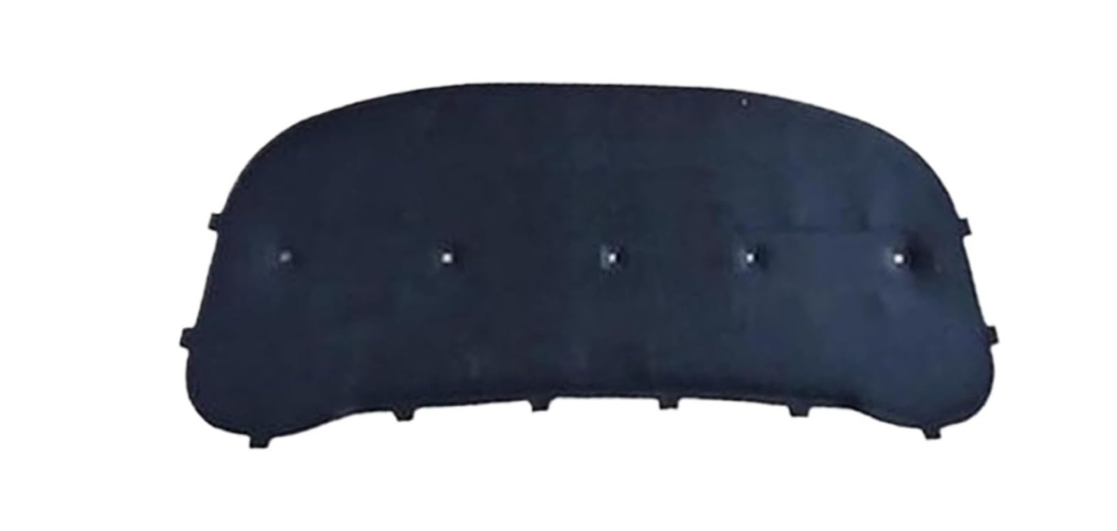 Isolation thermique for capot moteur de VW Touran 1T (2003-2015), doublure en coton insonorisant et thermique for compartiment moteur.(BLACK 2007-2010 1)