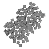 Détails réalistes : ces tuiles miniatures sont fabriquées avec une grande précision pour offrir un rendu réaliste et détaillé à vos projets, accessoires pour maisons de poupées et tuiles de toit pour maisons de poupées