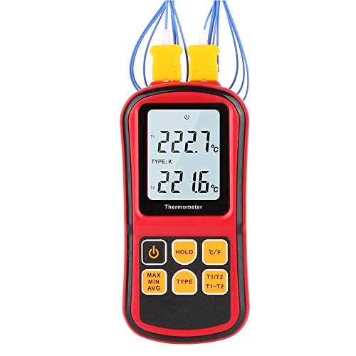Digital Thermocouple Pyrometer, 3200°F