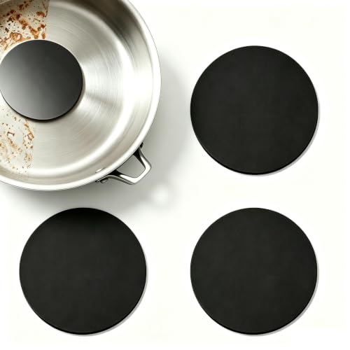 3Pcs Steel Sponge for Stainless Steel Surfaces Cookware Pan, Leaves