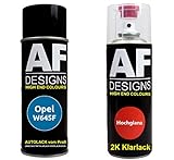 Sie erhalten eine Basislack Spraydosen Set mit schnellen Trocknungseigenschaften, extrem guter Haftung und sehr hoher Farbtongenauigkeit