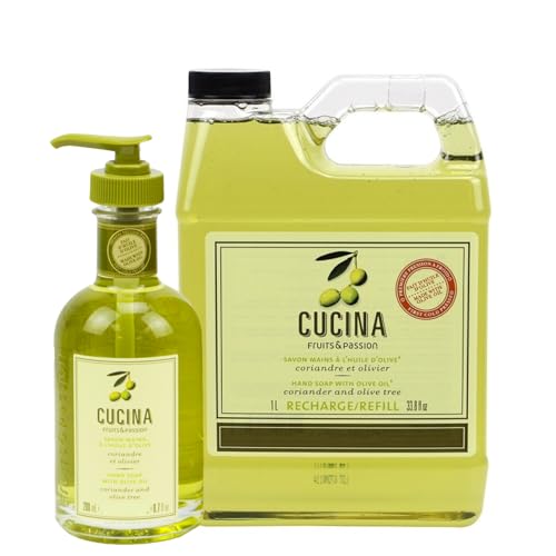 Cucina Fruits & Passion Coriander and Olive Tree Hand Soap