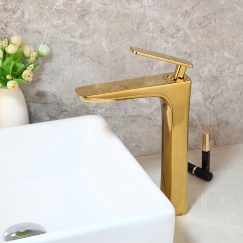 Robinet mitigeur de lavabo cascade idéal pour sublimer une vasque à poser