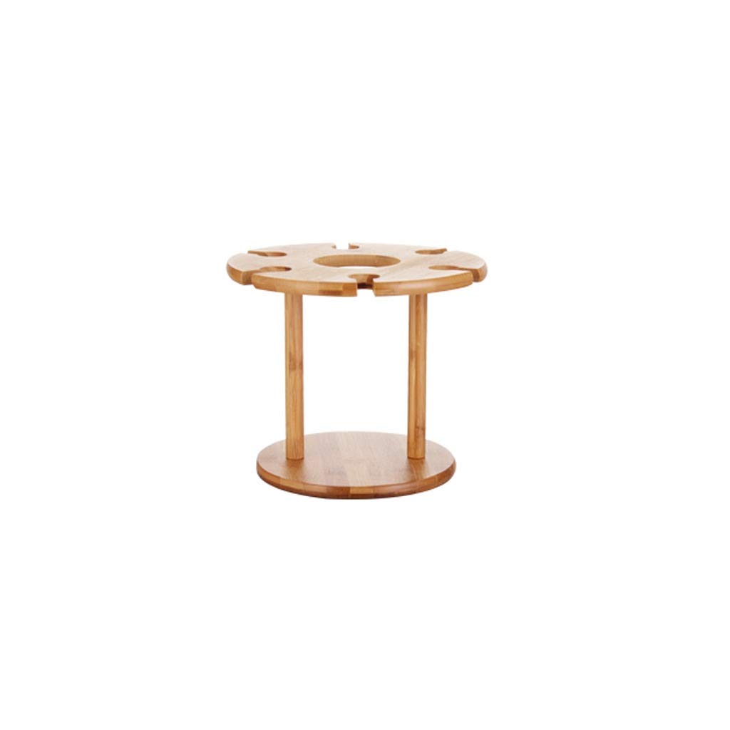 MGWYE Support de séchage de Verre à vin étagère de Rangement Support d'affichage de Bouteille Fournitures de Cuisine à Domicile de Bureau Warm as ever