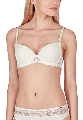 Push-Up-BH für Damen von Huber in Ivory, Größe 85 A