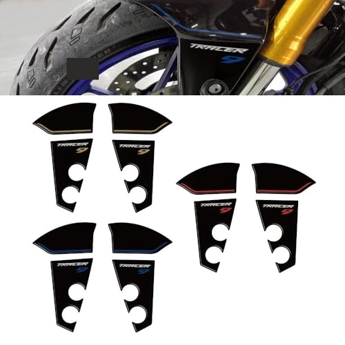 Protection réservoir moto Tracer 9 GT kit anti-rayure 21-23